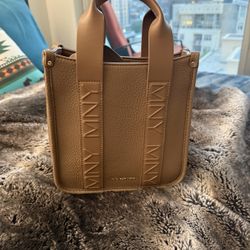 Light Tan Marc New York Cocktail Purse 