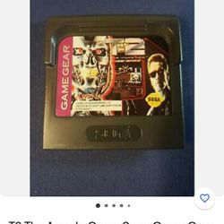 SEGA  GAME GEAR ( T2  1994) TESTED 