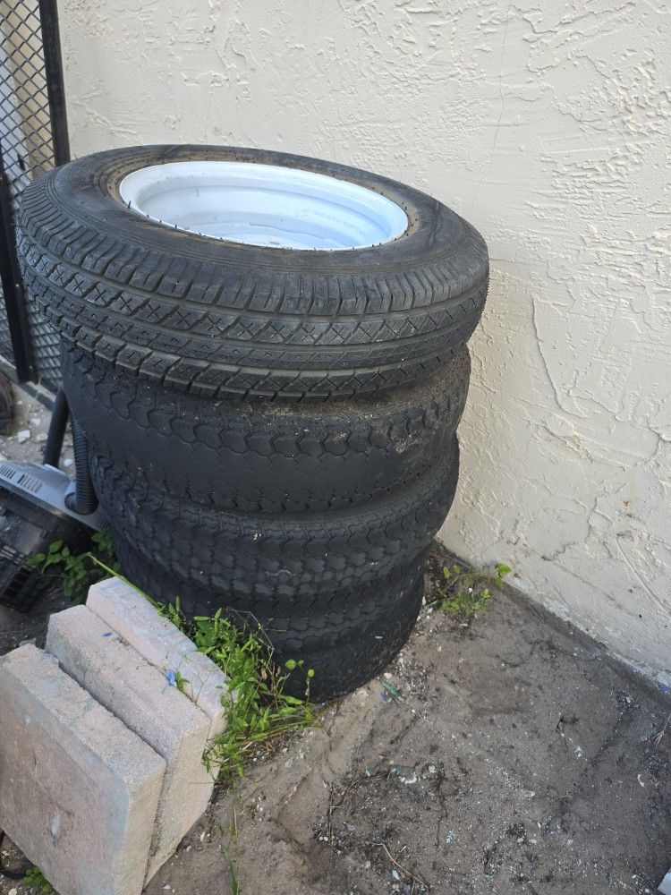 Used Trailer Tires