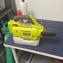 Ryobi 18v Defogger