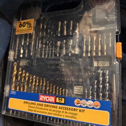 Ryobi Tools and Bits
