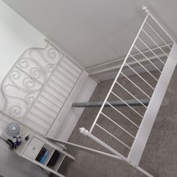 Full Size Metal Bed Frame And Mattress