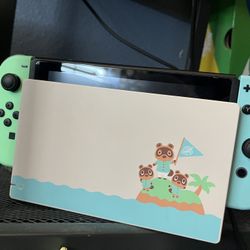 Used Animal Crossing Nintendo Switch Special Edition Console 2020