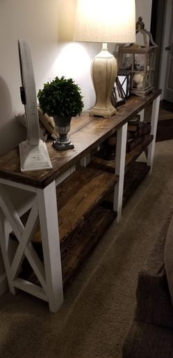 Entryway Table
