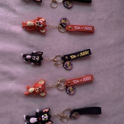 Assorted Keychains