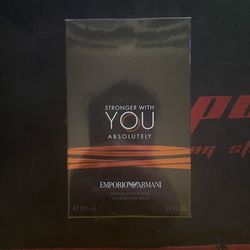 Stronger With You Absolutely