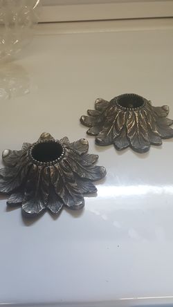 Evans Candle Holders