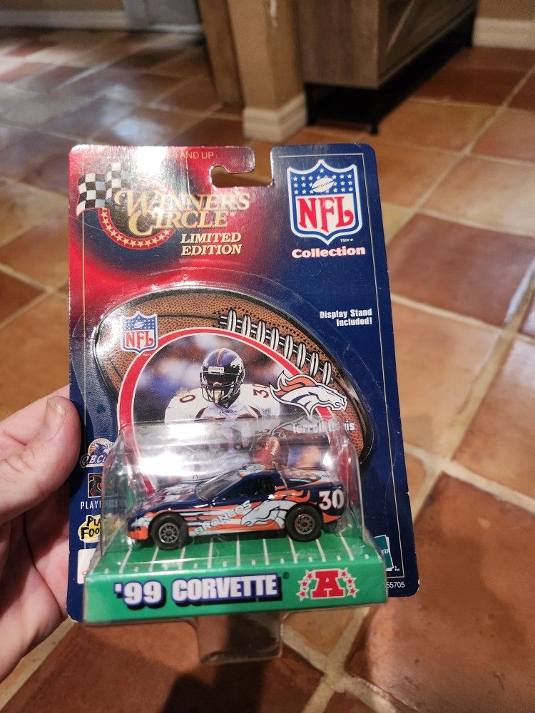 Terrell Davis Winners Circle Corvette