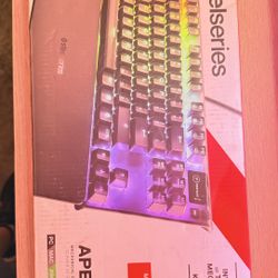 Apex 7 SteelSeries RGB Gaming Keyboard 