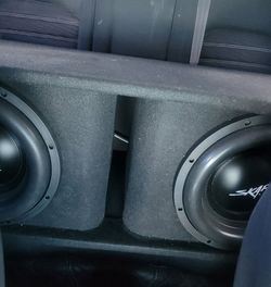 12inch duel skar VXF D4 3000RMS