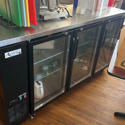 3 Door Under Counter Cooler For Sale