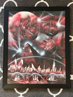 Art: NYC street artist — “Future City”