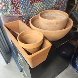 Terra Cotta Plant Pots