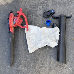 Toro Leaf Blower & Shredder