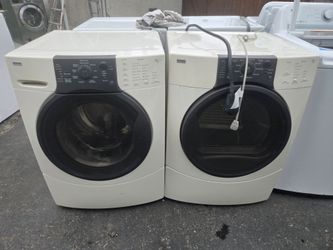 Kenmore Washer And Dryer Set Electric 30-day Warranty