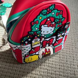 Hello Kitty Loungefly Backpack 