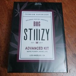 New Sealed BIIIG Stiiizy Advanced Kit Battery