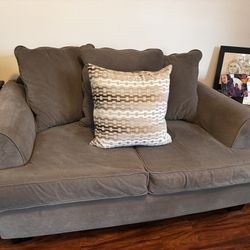 2 Piece Sofa Set And 1 Leather recliner 
