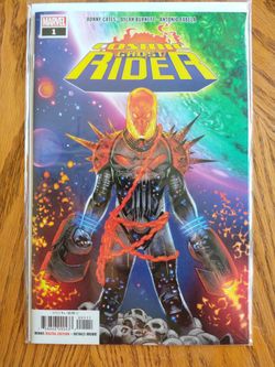 Cosmic Ghost Rider #1 (NM) 2018 (1st Solo Series)