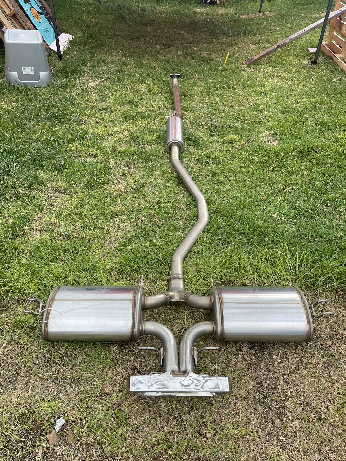 2018 Civic Si Coupe OEM Exhaust