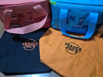 Trader joes coolers and canvas
