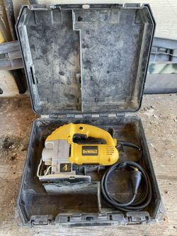 Dewalt jig saw