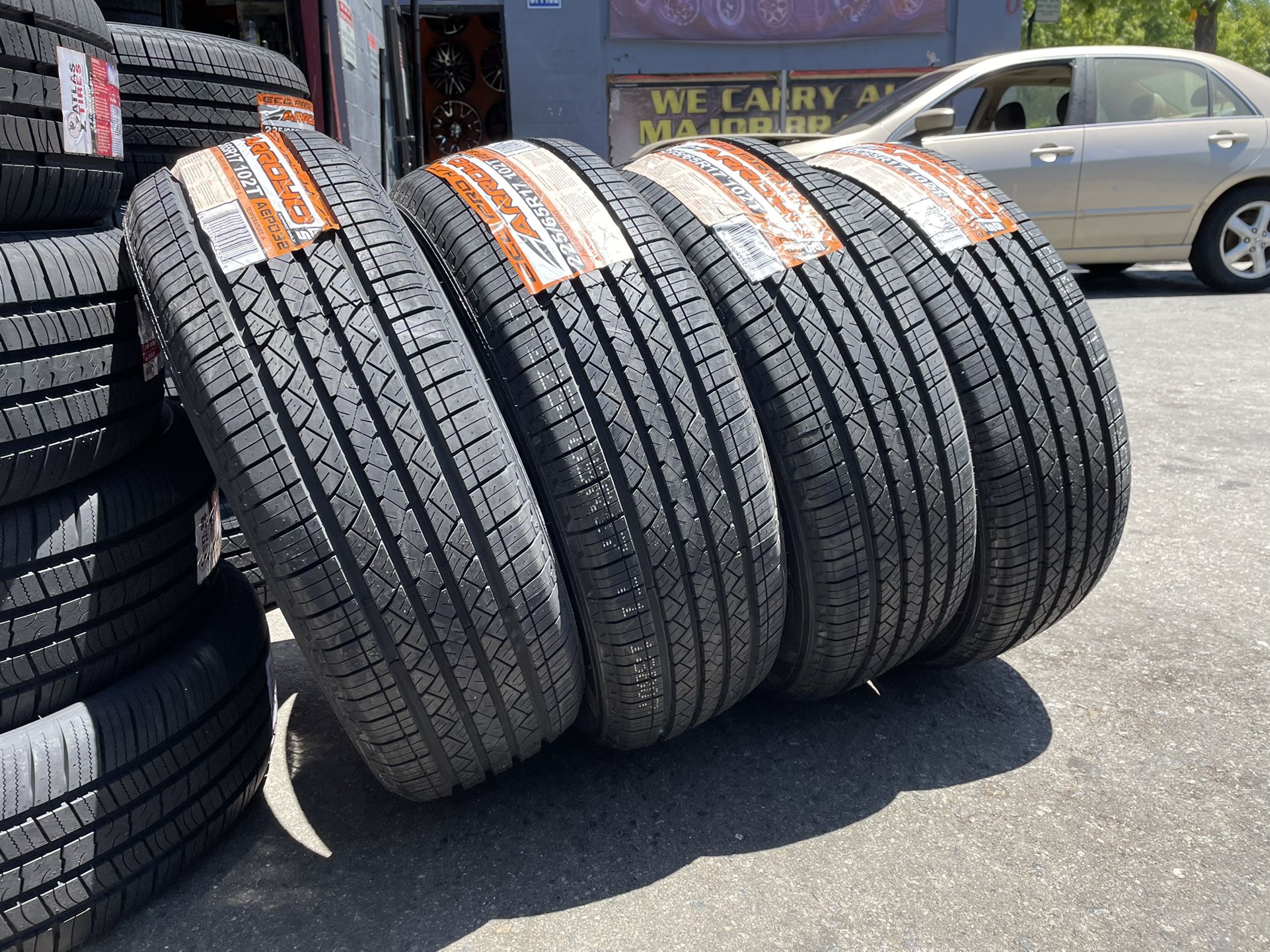 225-65-17 All Season Tires 475$ Installed Get Free Alignment