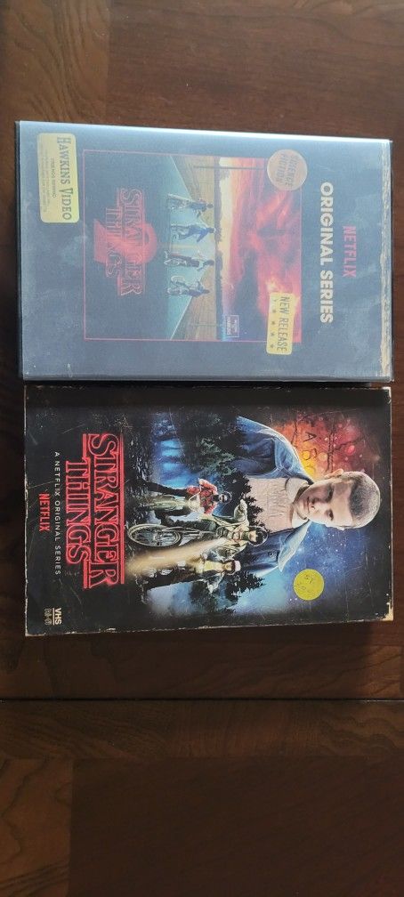 Stranger Things Collectors Blu Ray Target