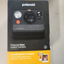 Polaroid Instant Camera (Black)