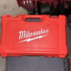 Milwaukee Impact Drill Set