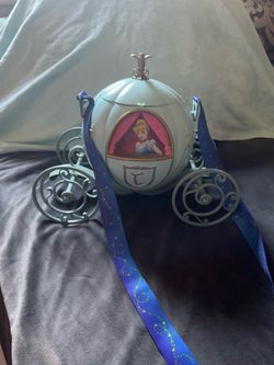 Disney parks cinderella carriage  popcorn bucket