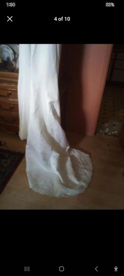 Princess Cut Wedding Gown