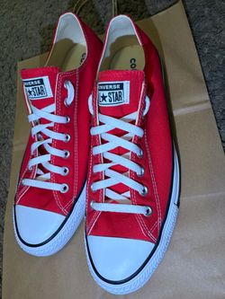 Converse Chuck Taylor All Star Low Top Red