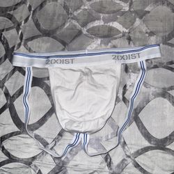 New 2(X)IST Men Jockstrap Size L