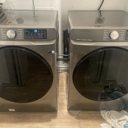 Samsung Washer And Dryer