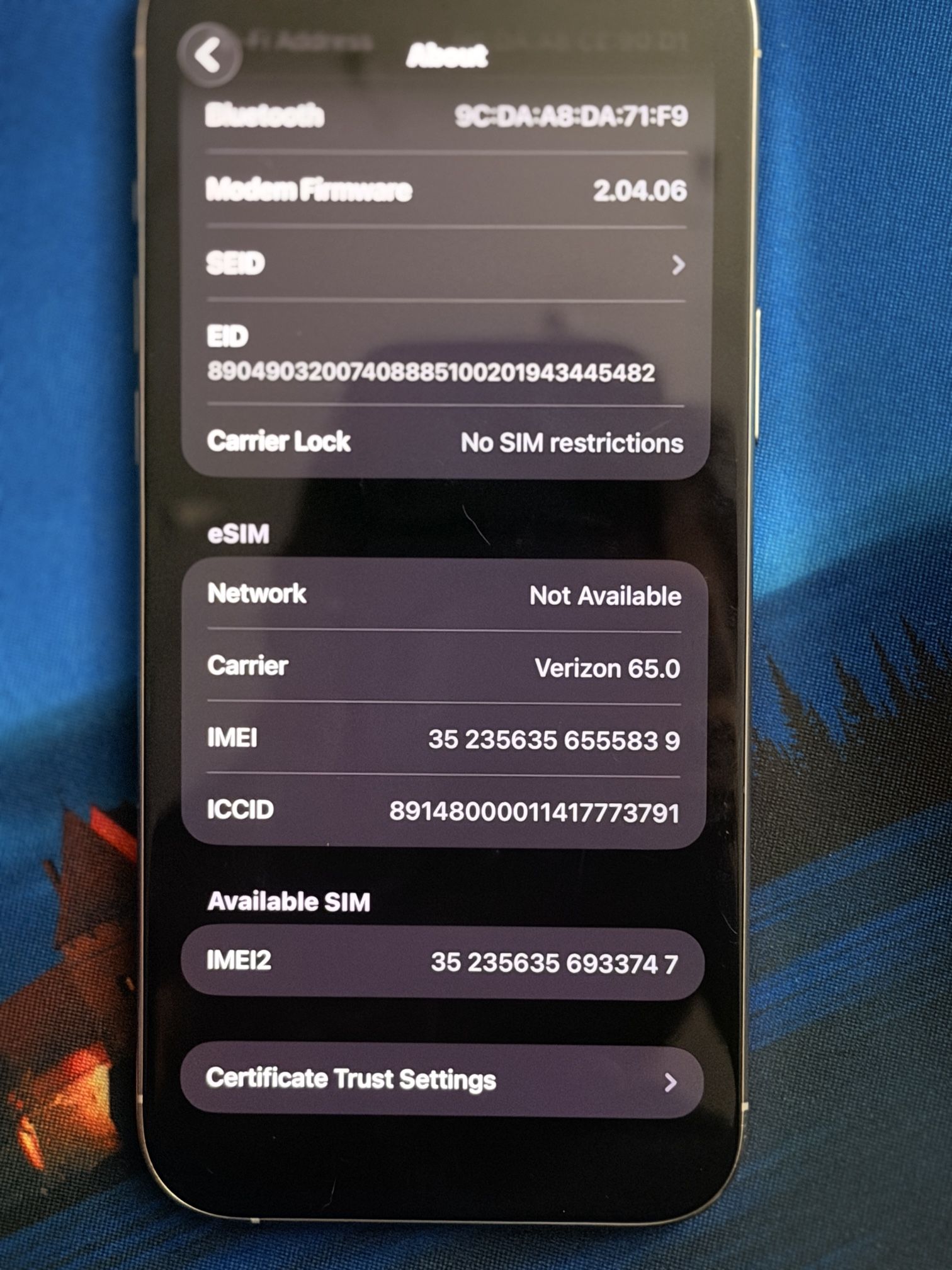 iPhone 16 Pro Max 256gb