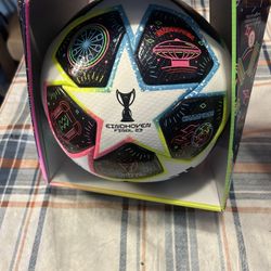 Adidas Women’s Champions League Official Match Ball Size 5, (Lot Of 2)