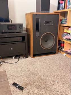 Vintage DIY Speakerlab Style Speakers – 15” Woofer + Horns