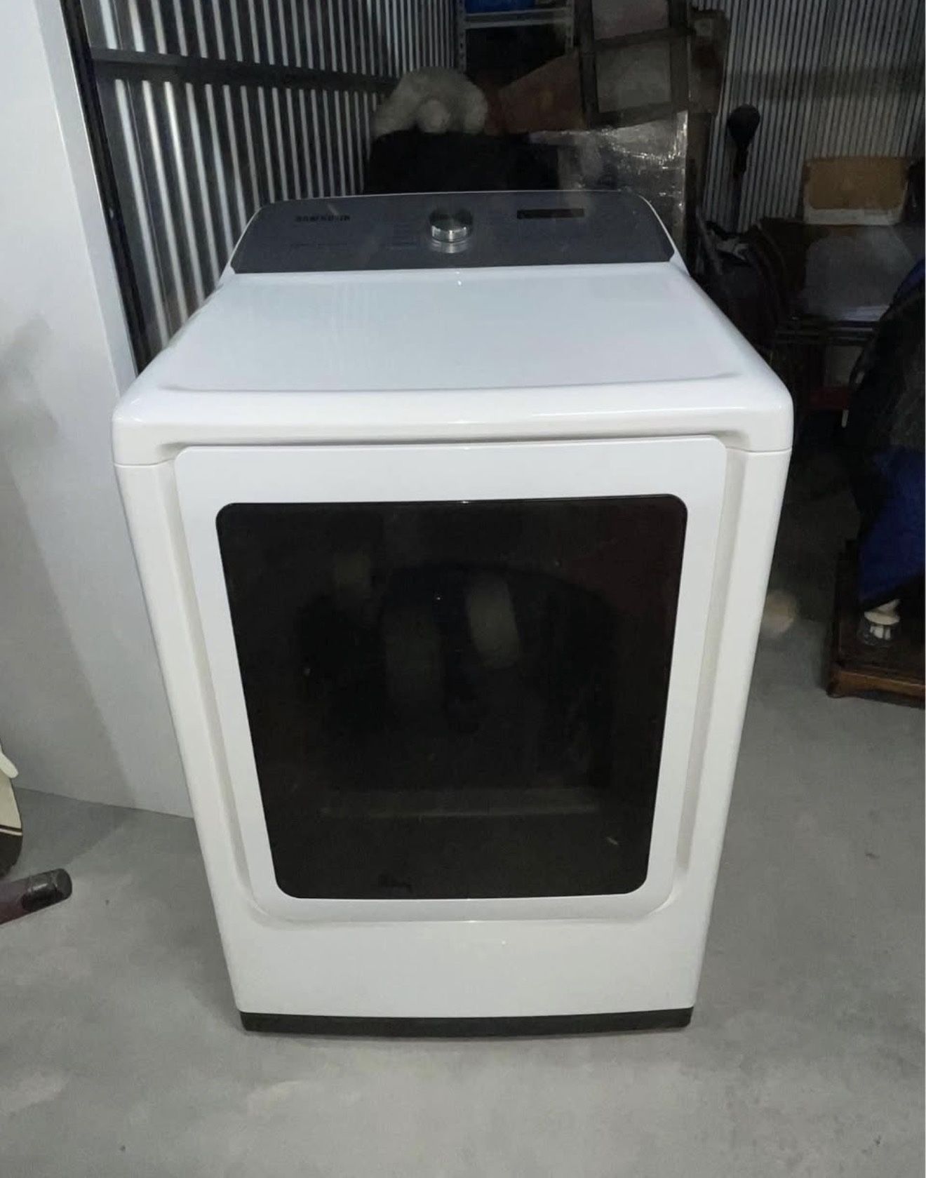 Samsung Gas Dryer 
