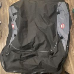 Sailnovo Waterproof Soft top 15 Sqr. Ft Luggage Car Carrier 