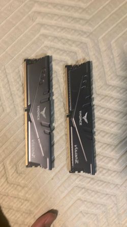 T-Force DDR 4 16 gig (8x8) (3200mhz) Ram