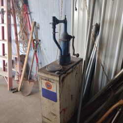 Vintage Oil Pumps