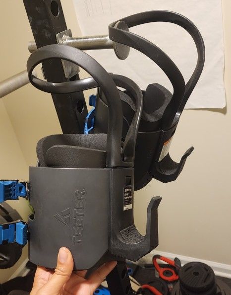 Teeter Gravity Boots for Inversion Decompression Stretching, Back Pain Relief