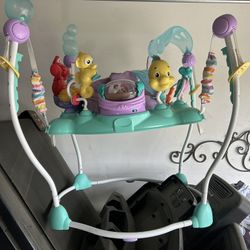 Little Mermaid Baby Bouncer 