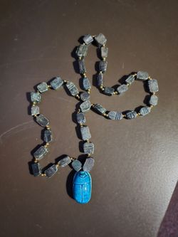 Vintage Egyptian Necklace
