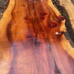 Awesome Huge Redwood Live Edge Slabs. Just In Town For Sat And Sun