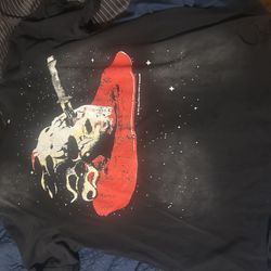 Hellstar Killer Mask Tee Size Medium 
