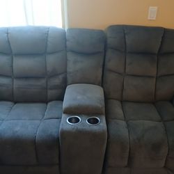 Brynn Reclining Sofa, Reclining Loveseat, & Glider Recliner