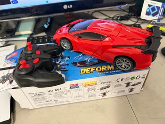 Remote Control Car - Transform Toys Car Robot