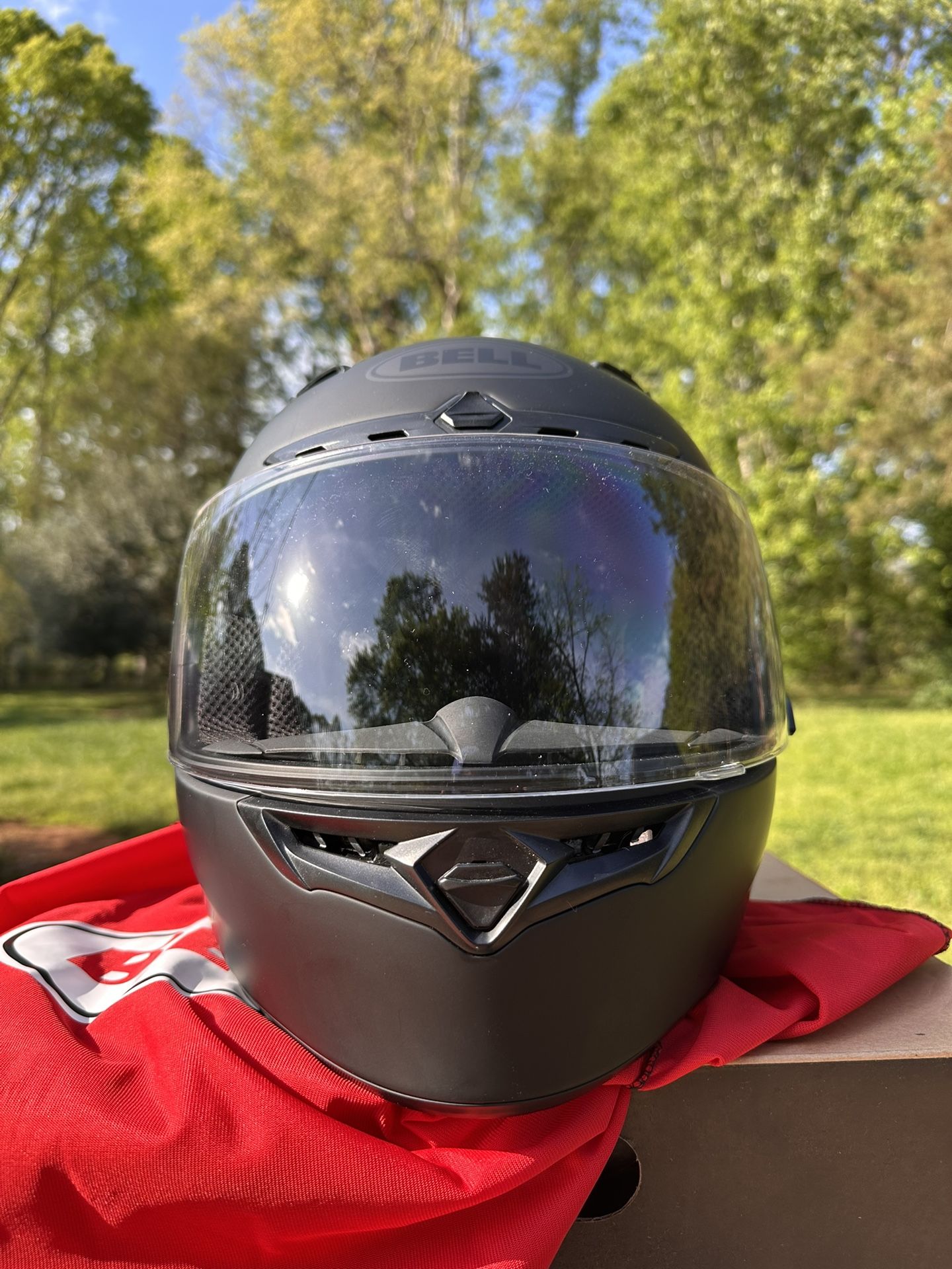 Bell Motorcycle Helmet - Used Once!